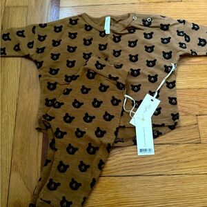 NWT 0/3 Rylee and cru bear set